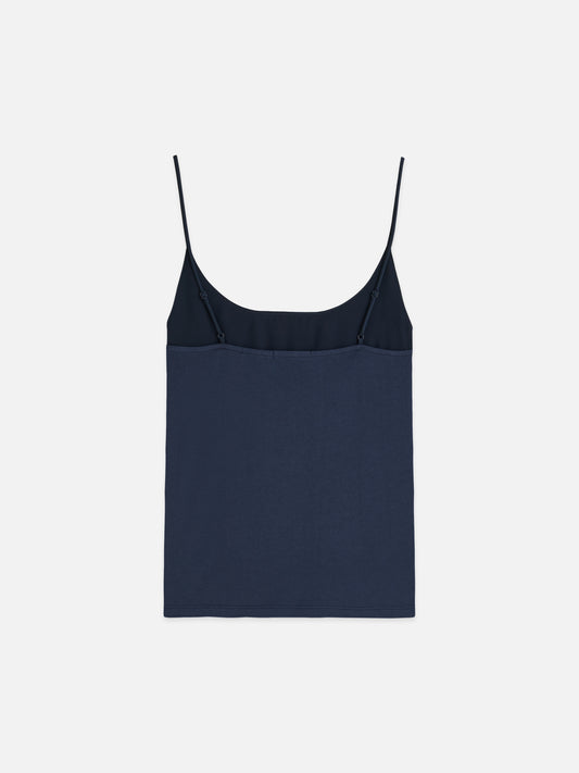 Dark Slate Gray גופיה לנשים Jersey/Woven SCOTCH & SODA