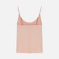 Light Pink גופיה לנשים Jersey/Woven SCOTCH & SODA