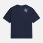 Dark Slate Gray טי שירט קצרה לנשים Embroidered Detail SCOTCH & SODA