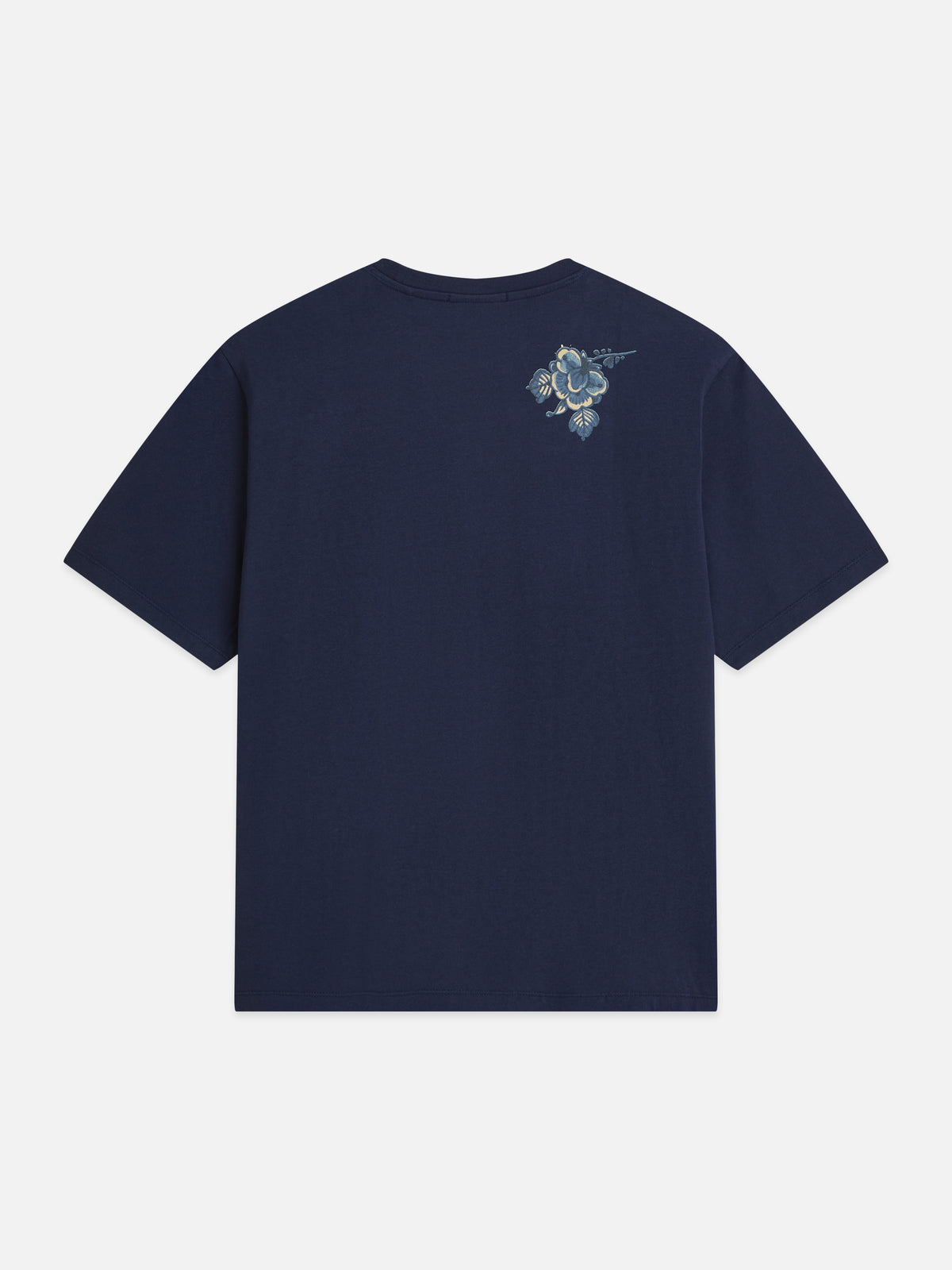 Dark Slate Gray טי שירט קצרה לנשים Embroidered Detail SCOTCH & SODA