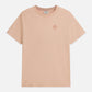 Tan טי שירט קצרה לנשים Embroidered Logo SCOTCH & SODA