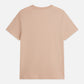Tan טי שירט קצרה לנשים Embroidered Logo SCOTCH & SODA