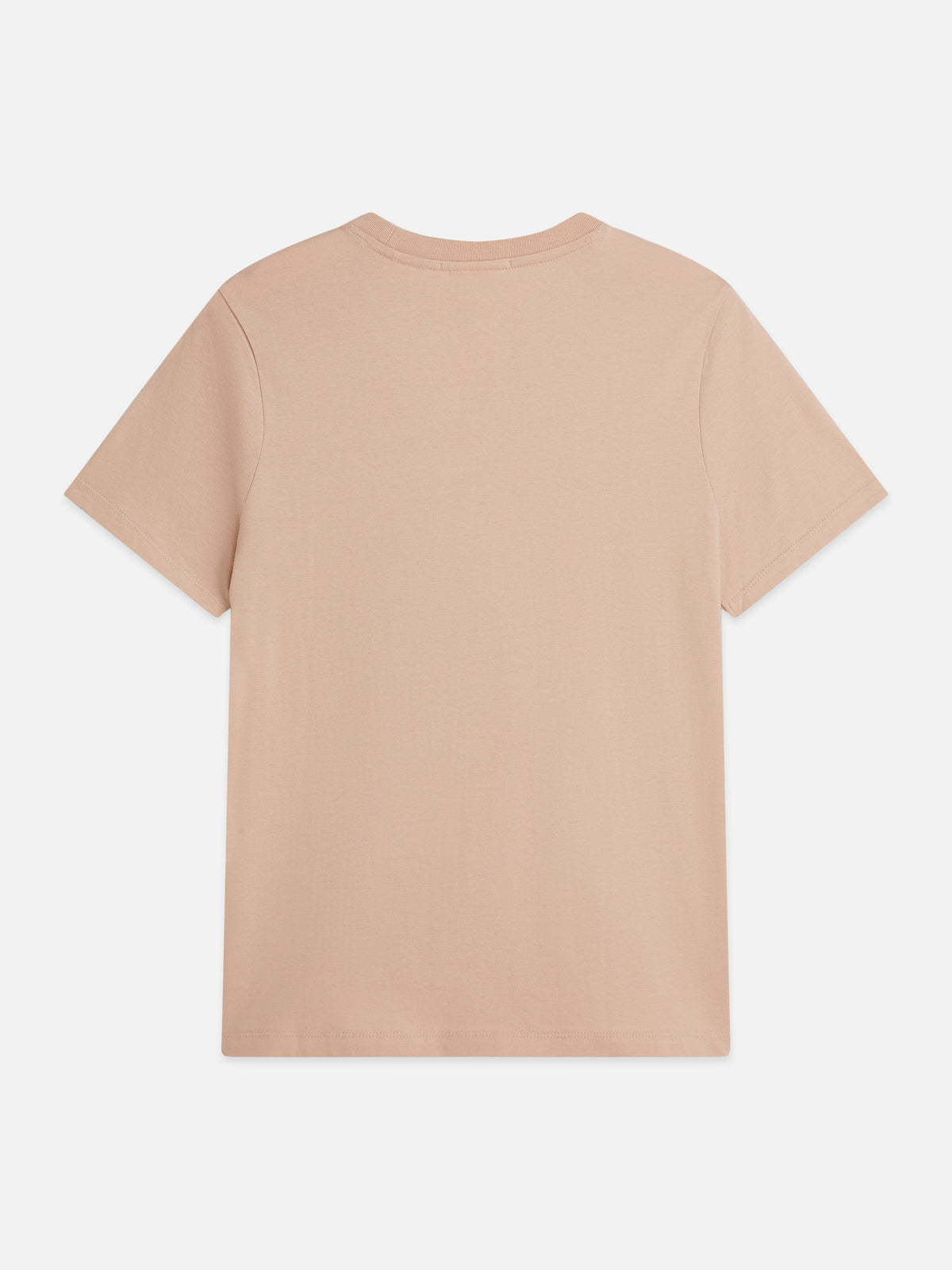 Tan טי שירט קצרה לנשים Embroidered Logo SCOTCH & SODA