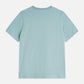 Light Steel Blue טי שירט קצרה לנשים Embroidered Logo SCOTCH & SODA