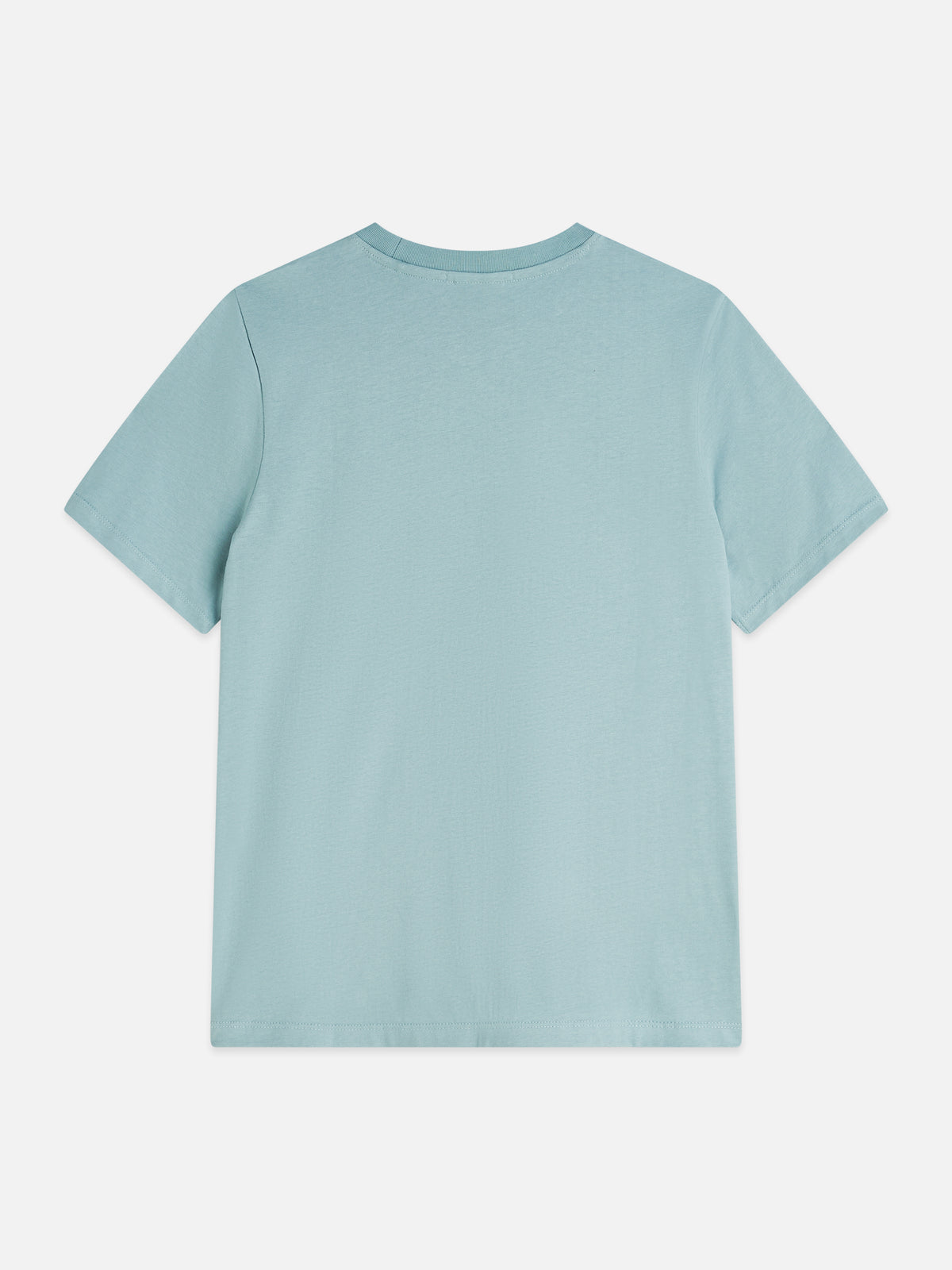 Light Steel Blue טי שירט קצרה לנשים Embroidered Logo SCOTCH & SODA