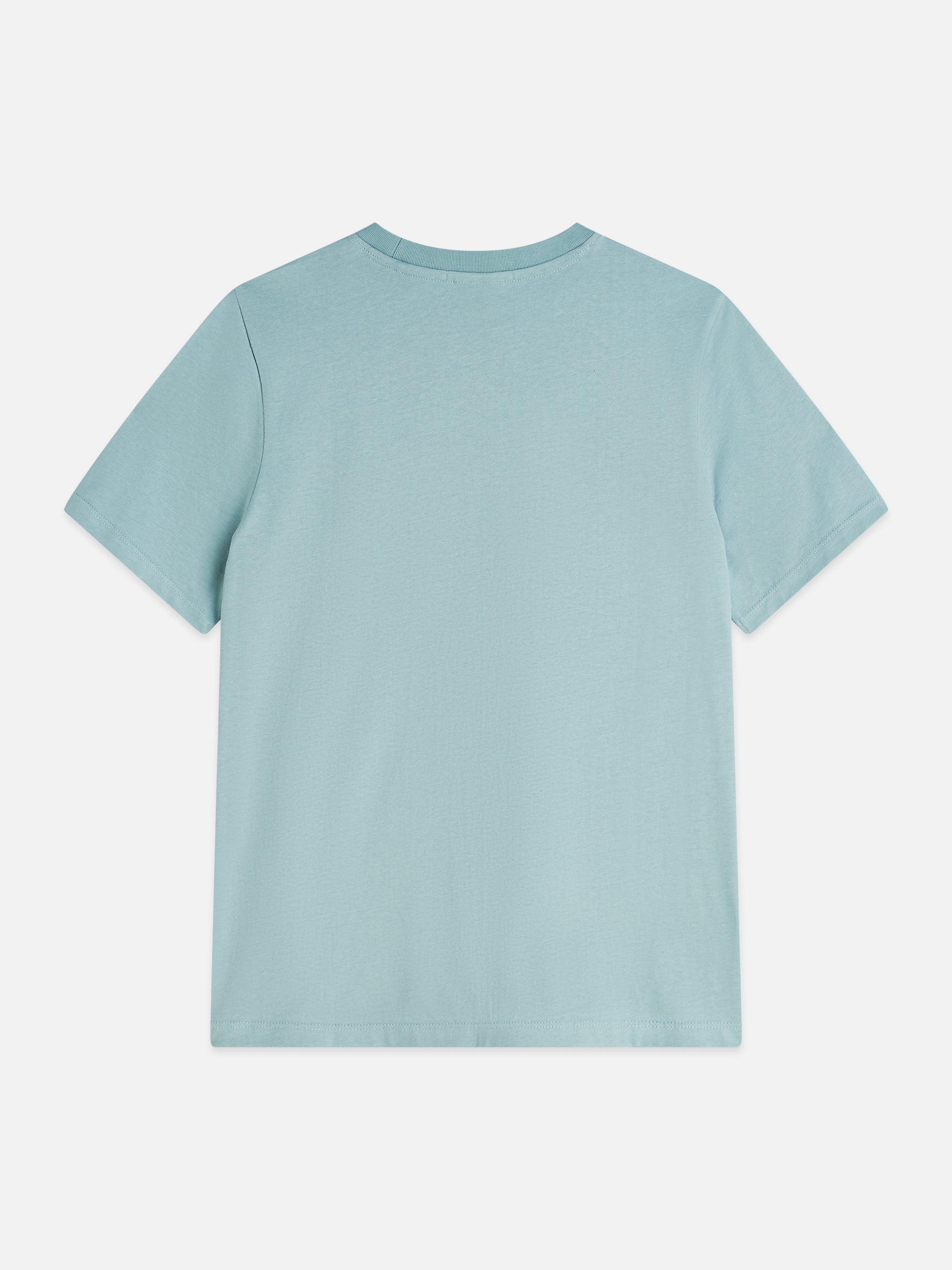 Light Steel Blue טי שירט קצרה לנשים Embroidered Logo SCOTCH & SODA