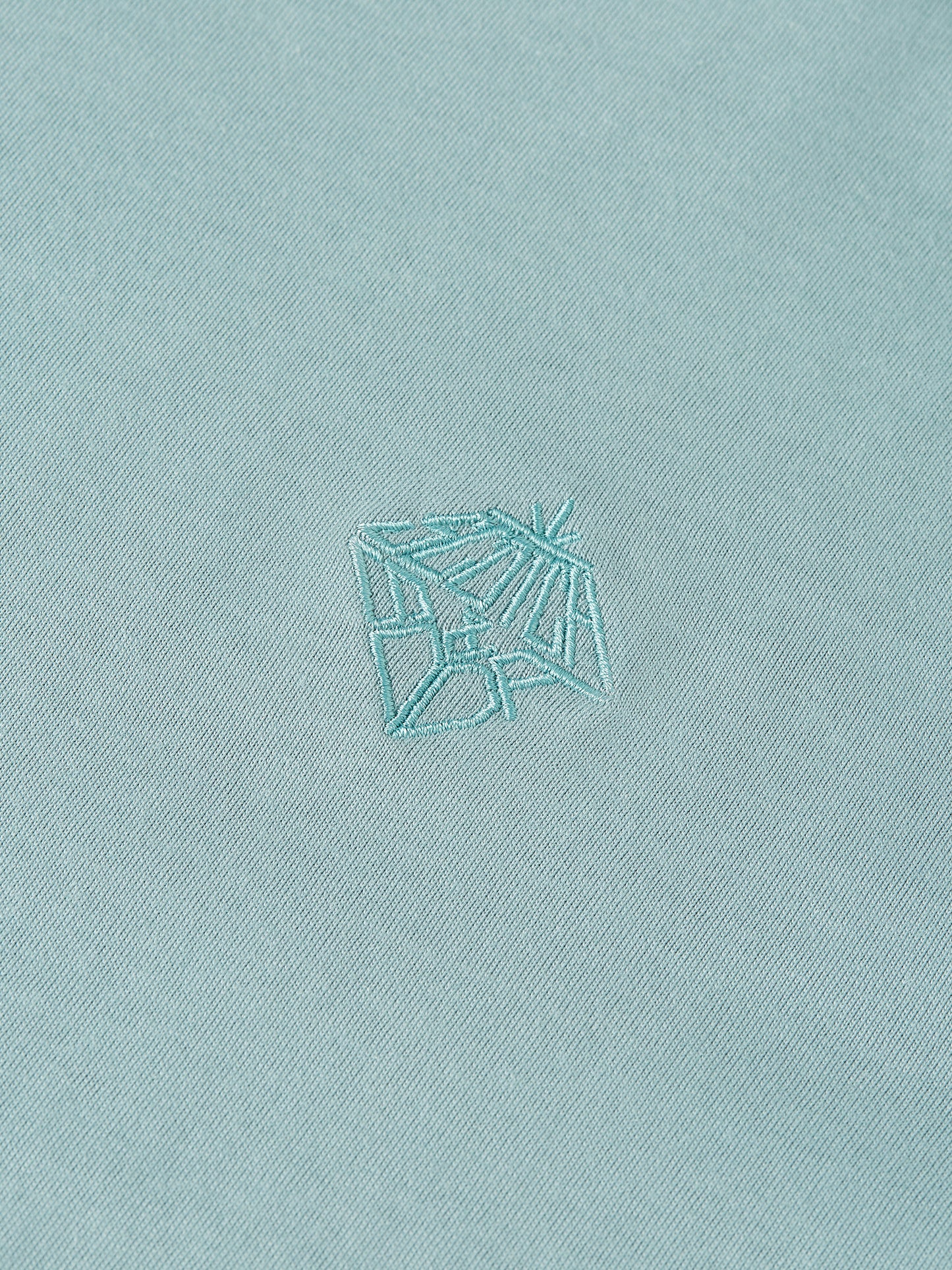 Dark Gray טי שירט קצרה לנשים Embroidered Logo SCOTCH & SODA