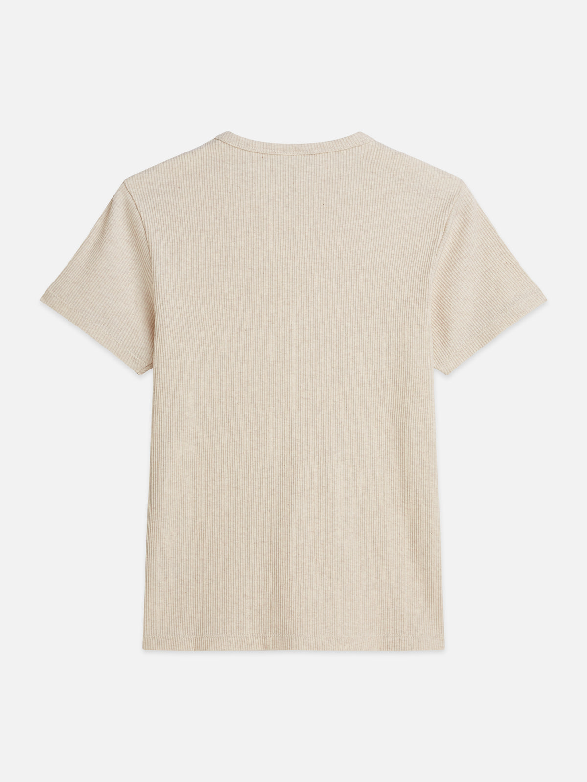 Gray טי שירט קצרה לנשים Rib SCOTCH & SODA