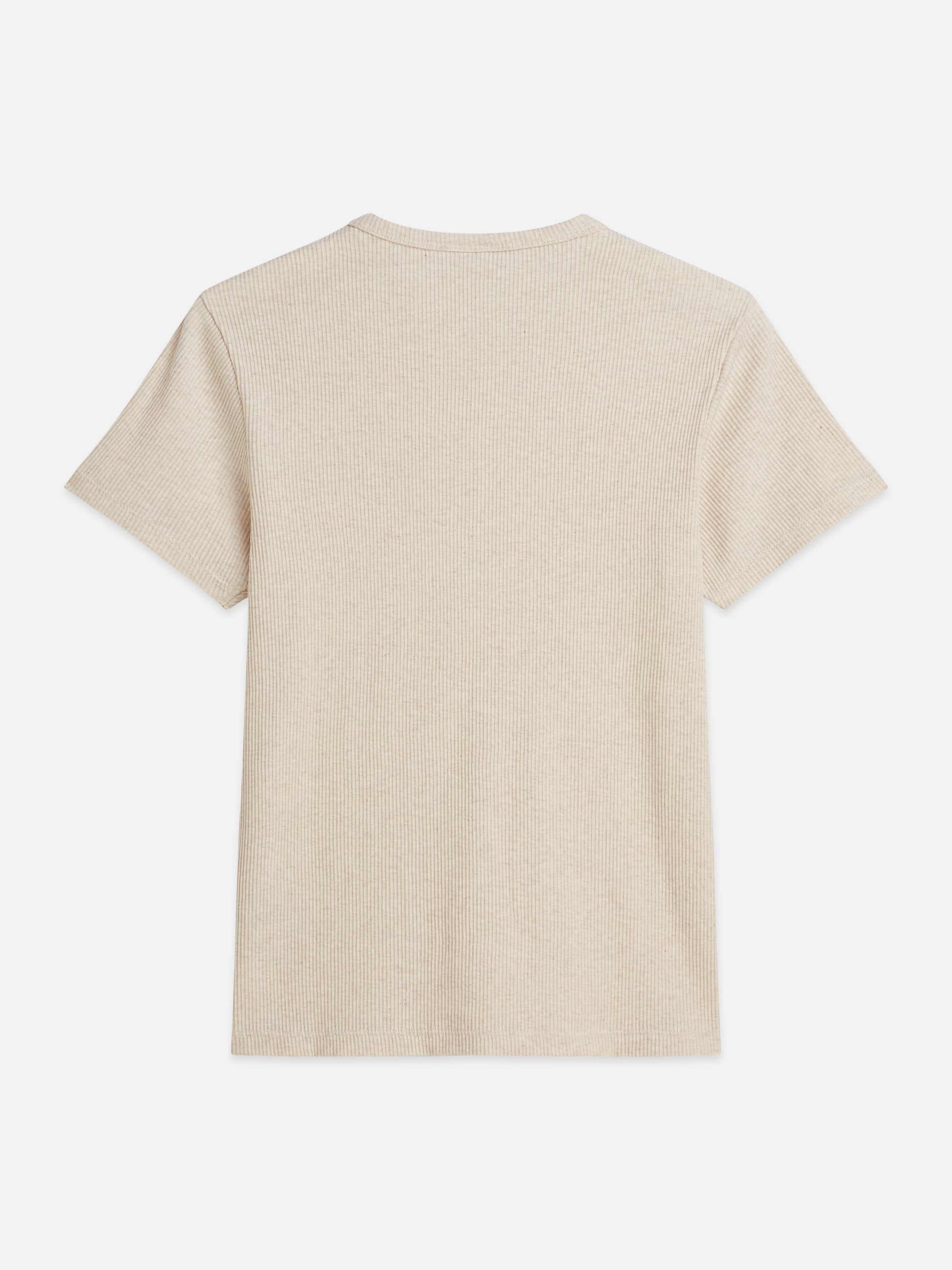 Gray טי שירט קצרה לנשים Rib SCOTCH & SODA