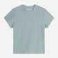 Dark Gray טי שירט קצרה לנשים Open Structure SCOTCH & SODA