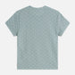 Dark Gray טי שירט קצרה לנשים Open Structure SCOTCH & SODA