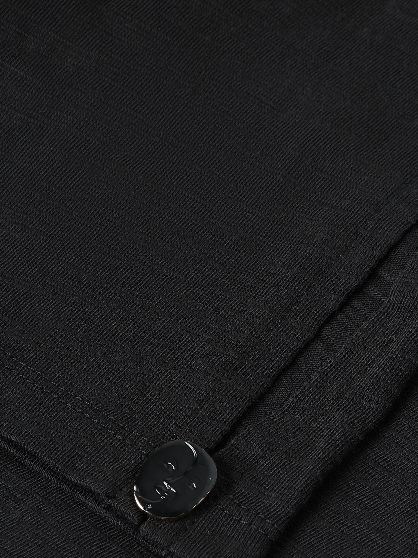 Black טי שירט קצרה לנשים Key Hole Sleeves SCOTCH & SODA