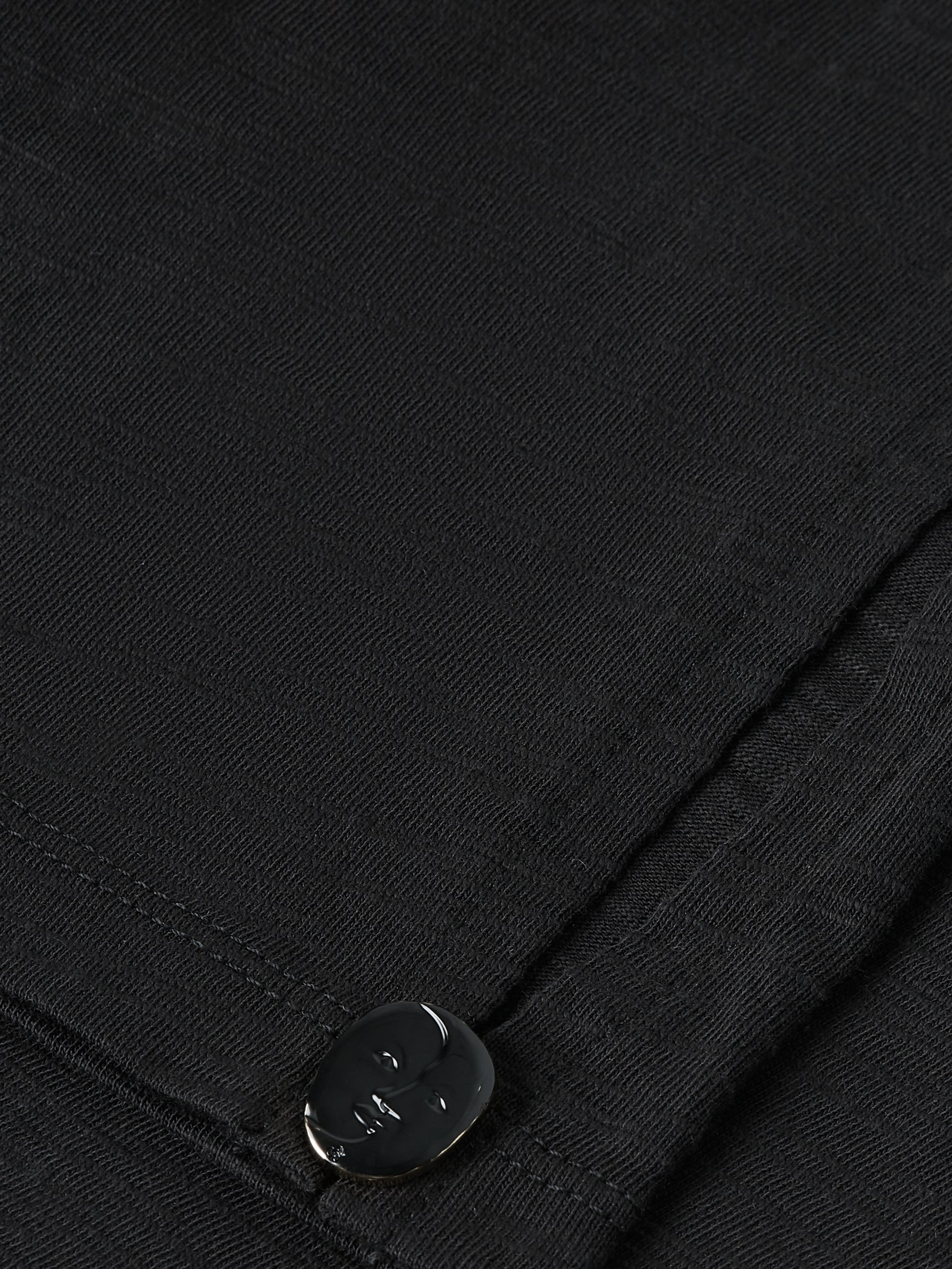 Black טי שירט קצרה לנשים Key Hole Sleeves SCOTCH & SODA