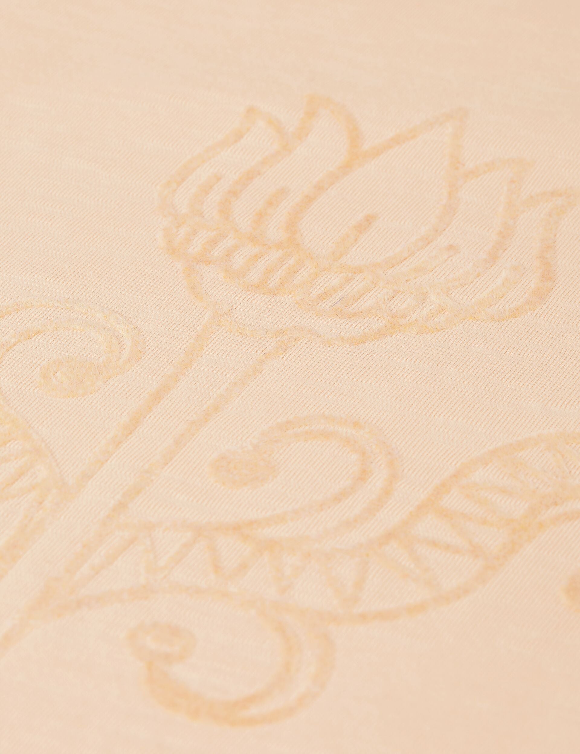 Wheat טי שירט קצרה לנשים Flock Artwork SCOTCH & SODA
