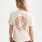 Seashell טי שירט קצרה לנשים Front And Back Artwork SCOTCH & SODA