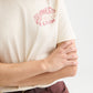 Lavender טי שירט קצרה לנשים Front And Back Artwork SCOTCH & SODA