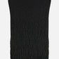 Black גופיה לנשים Smock Stitch SCOTCH & SODA