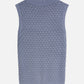 Light Slate Gray גופיה לנשים Pointelle Metallic SCOTCH & SODA