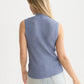 Lavender גופיה לנשים Pointelle Metallic SCOTCH & SODA
