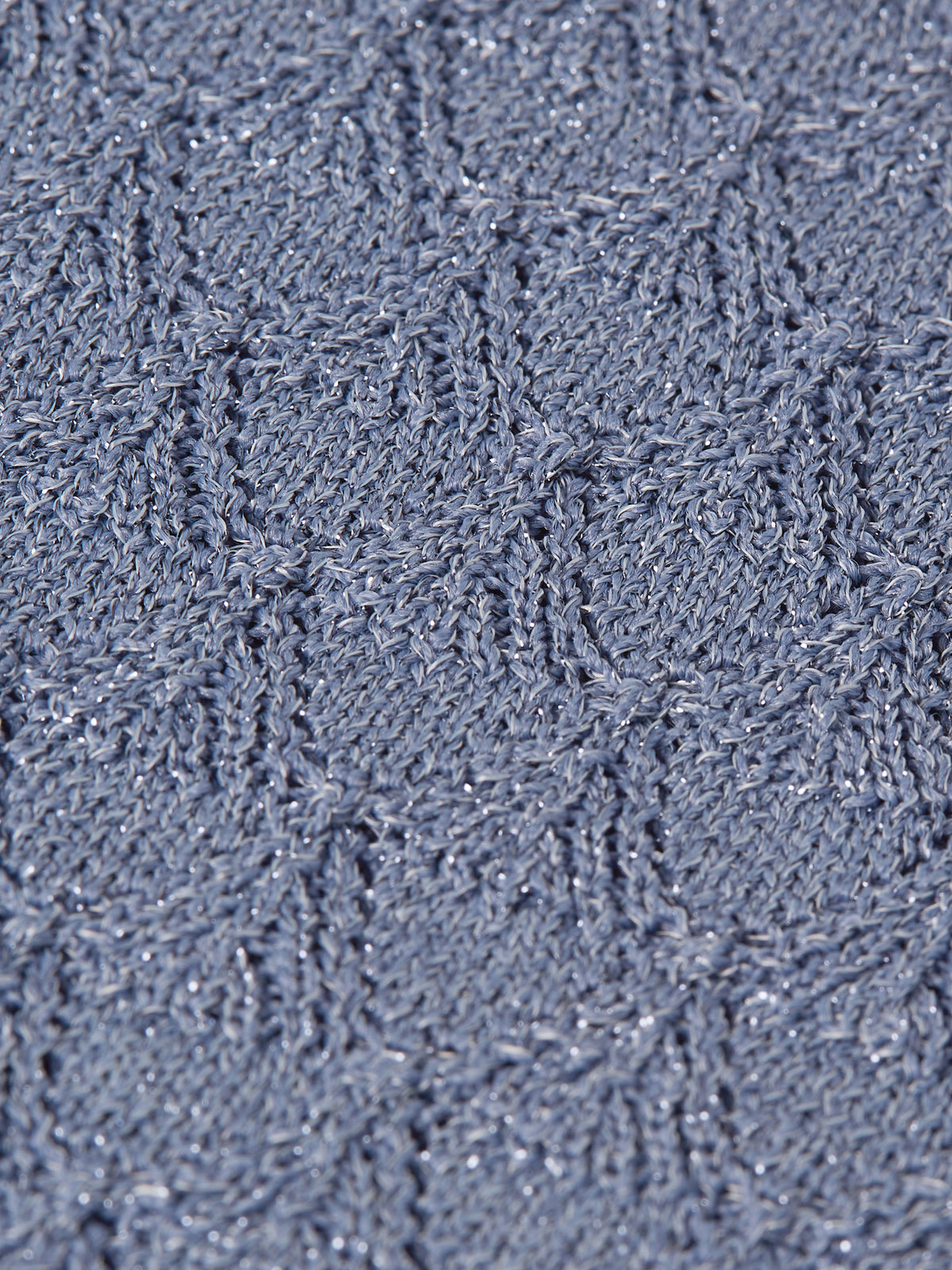 Slate Gray גופיה לנשים Pointelle Metallic SCOTCH & SODA
