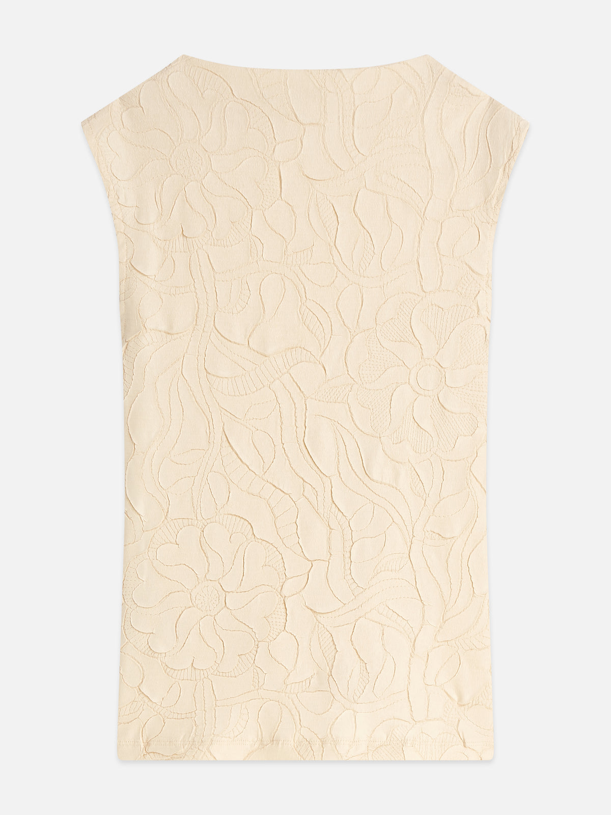 Bisque גופיה לנשים Embossed Pleat SCOTCH & SODA