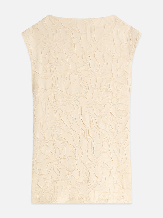 Bisque גופיה לנשים Embossed Pleat SCOTCH & SODA