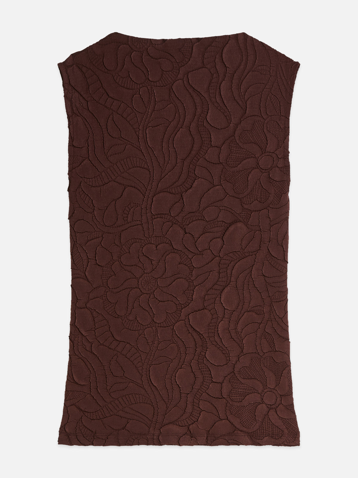 Dark Slate Gray גופיה לנשים Embossed Pleat SCOTCH & SODA