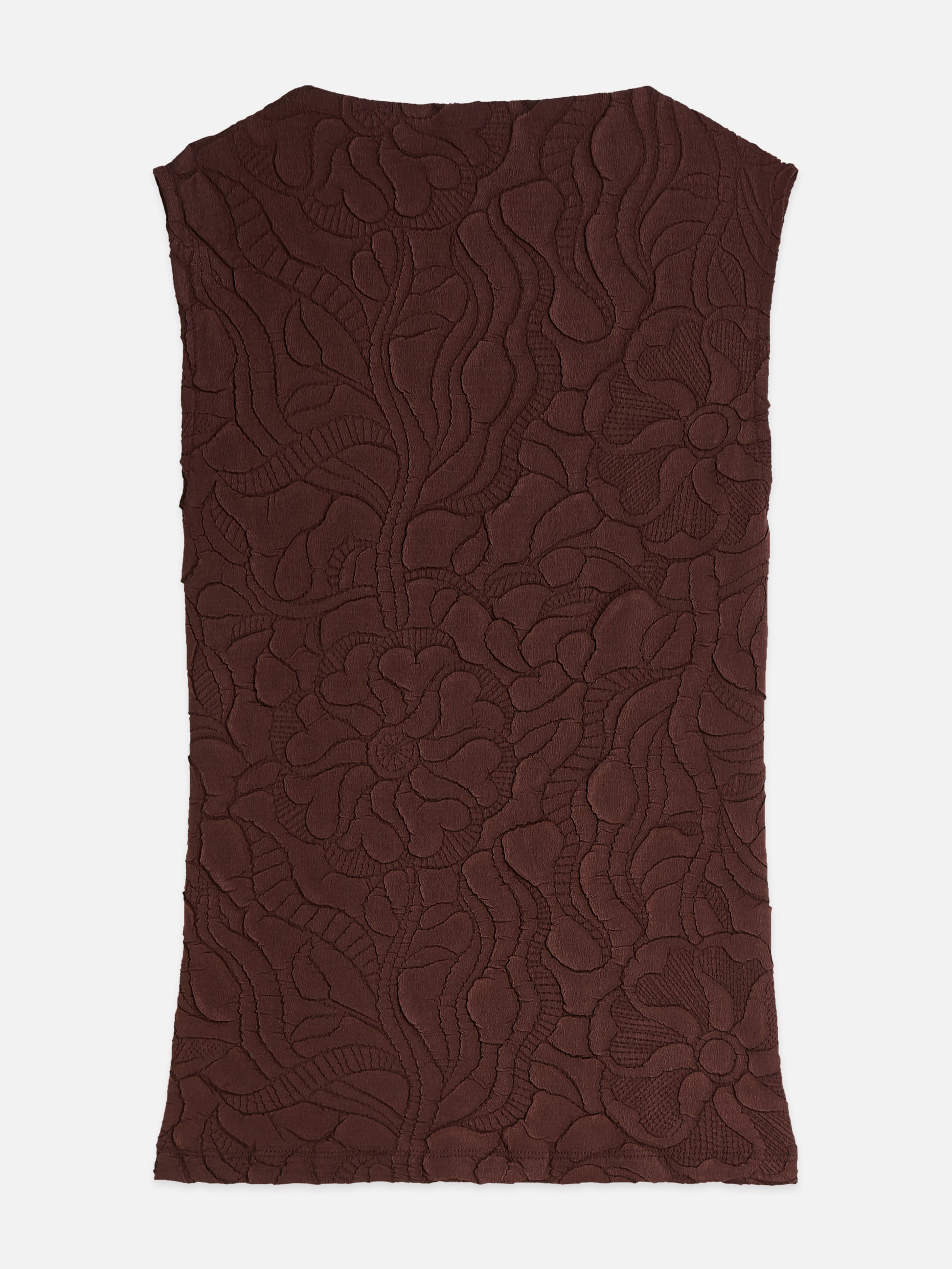 Dark Slate Gray גופיה לנשים Embossed Pleat SCOTCH & SODA