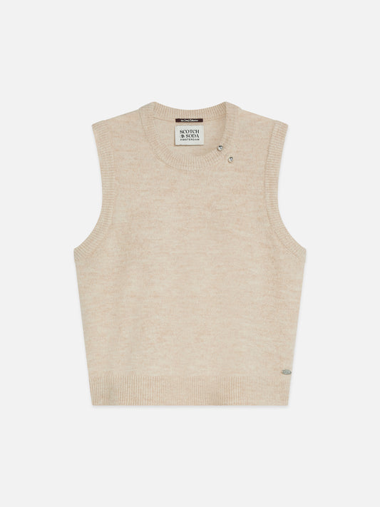 Gray ווסט לנשים Hardware Detail SCOTCH & SODA