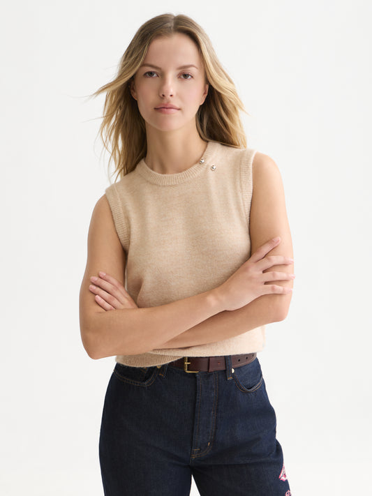 White Smoke ווסט לנשים Hardware Detail SCOTCH & SODA