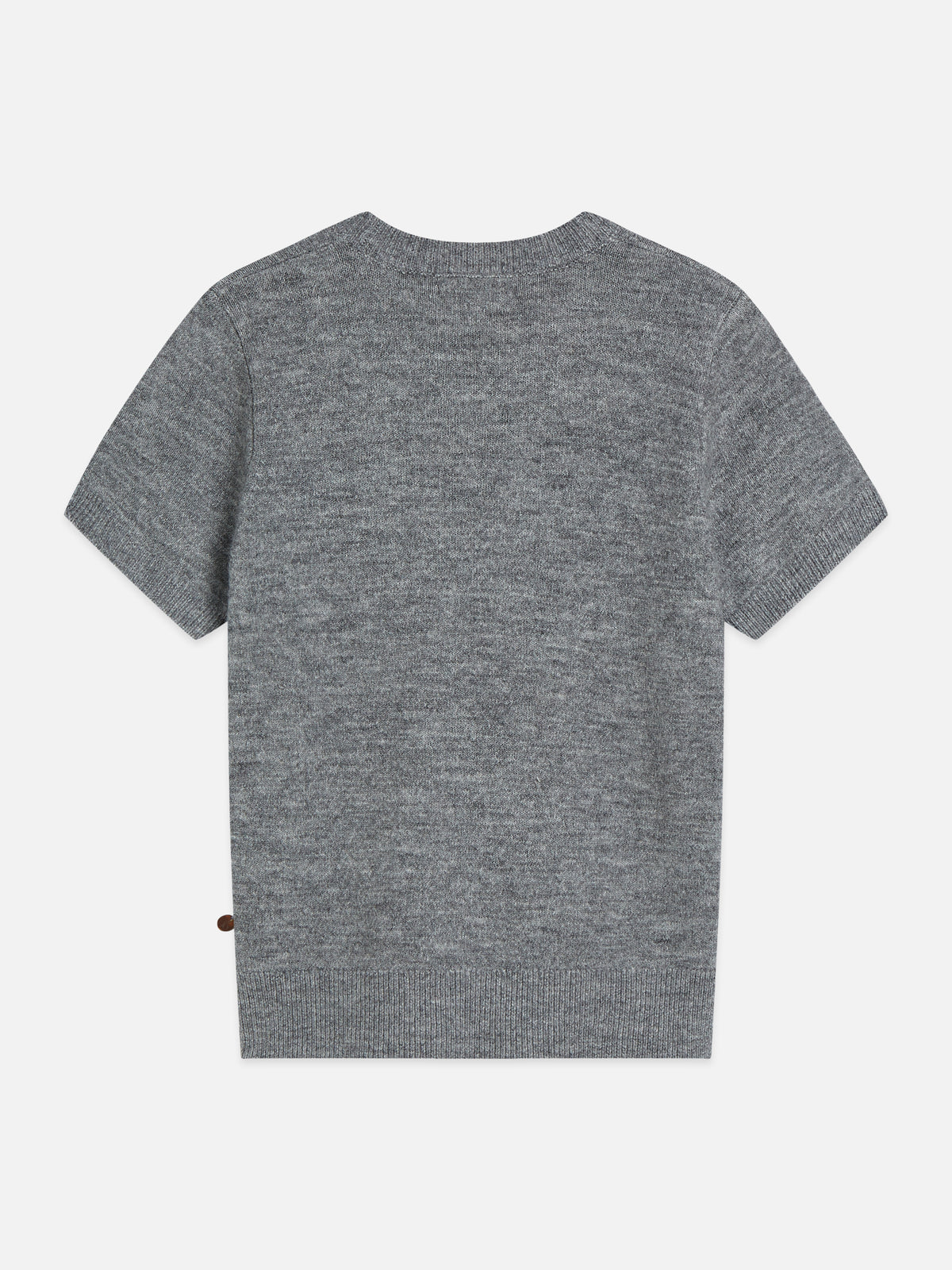 Dim Gray סוודר לנשים Embroidered Short-Sleeved SCOTCH & SODA