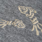 Dim Gray סוודר לנשים Embroidered Short-Sleeved SCOTCH & SODA