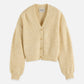 Tan קרדיגן לנשים Fuzzy Relaxed SCOTCH & SODA