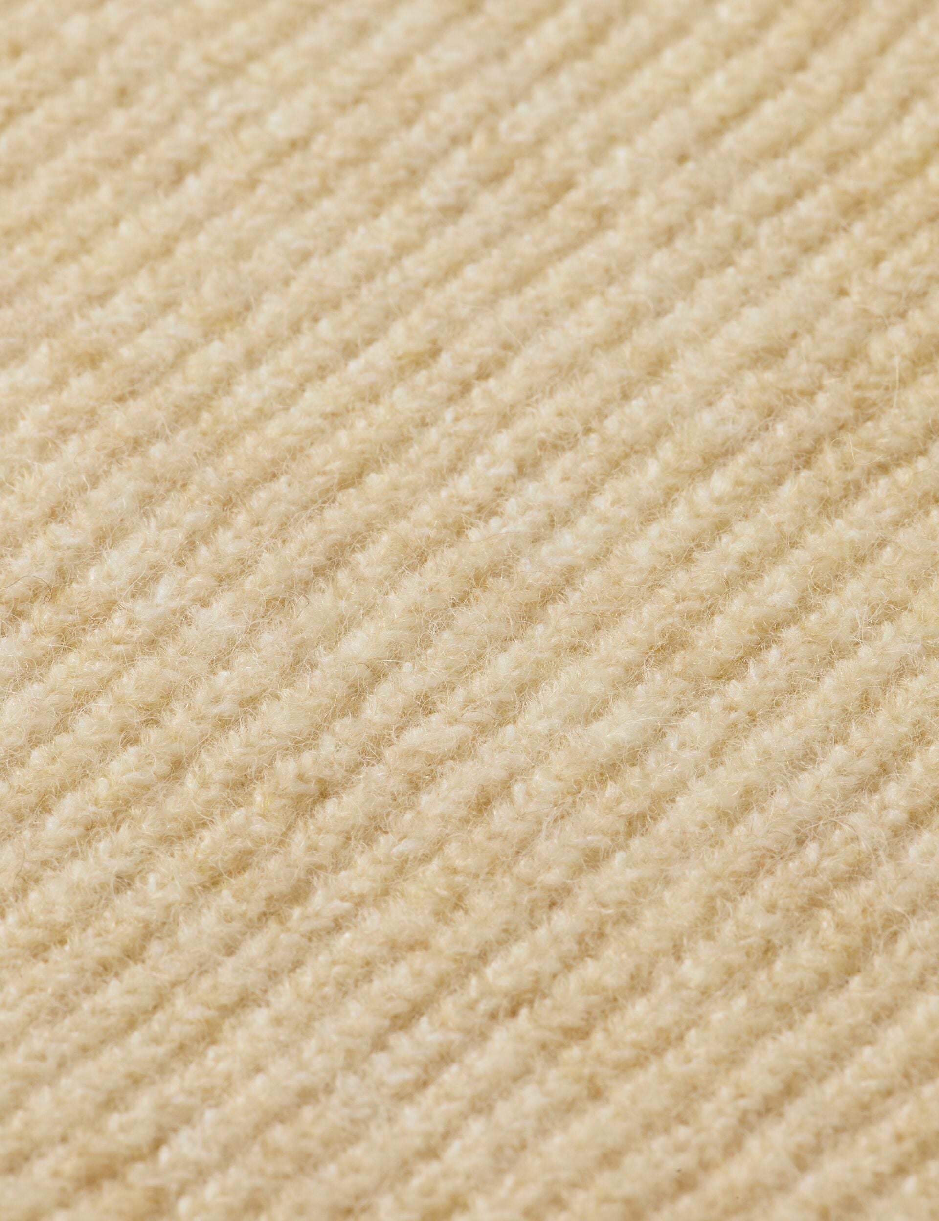 Tan קרדיגן לנשים Fuzzy Relaxed SCOTCH & SODA