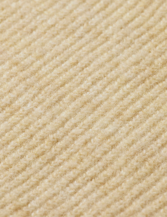 Tan קרדיגן לנשים Fuzzy Relaxed SCOTCH & SODA