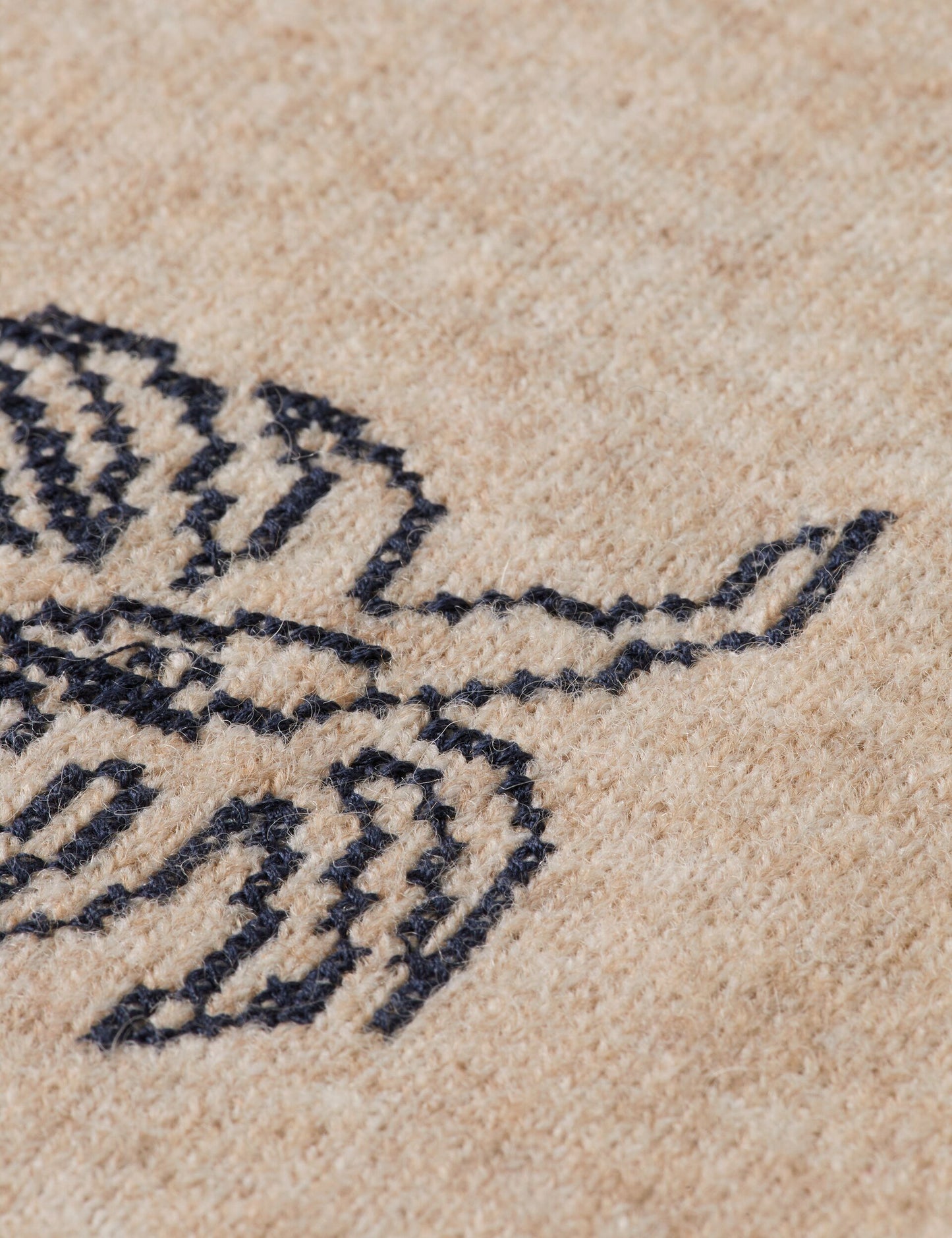 Gray קרדיגן לנשים Embroidered Crew SCOTCH & SODA