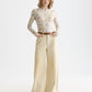 Seashell סוודר לנשים All Over Printed Long SCOTCH & SODA