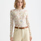 White Smoke סוודר לנשים All Over Printed Long SCOTCH & SODA