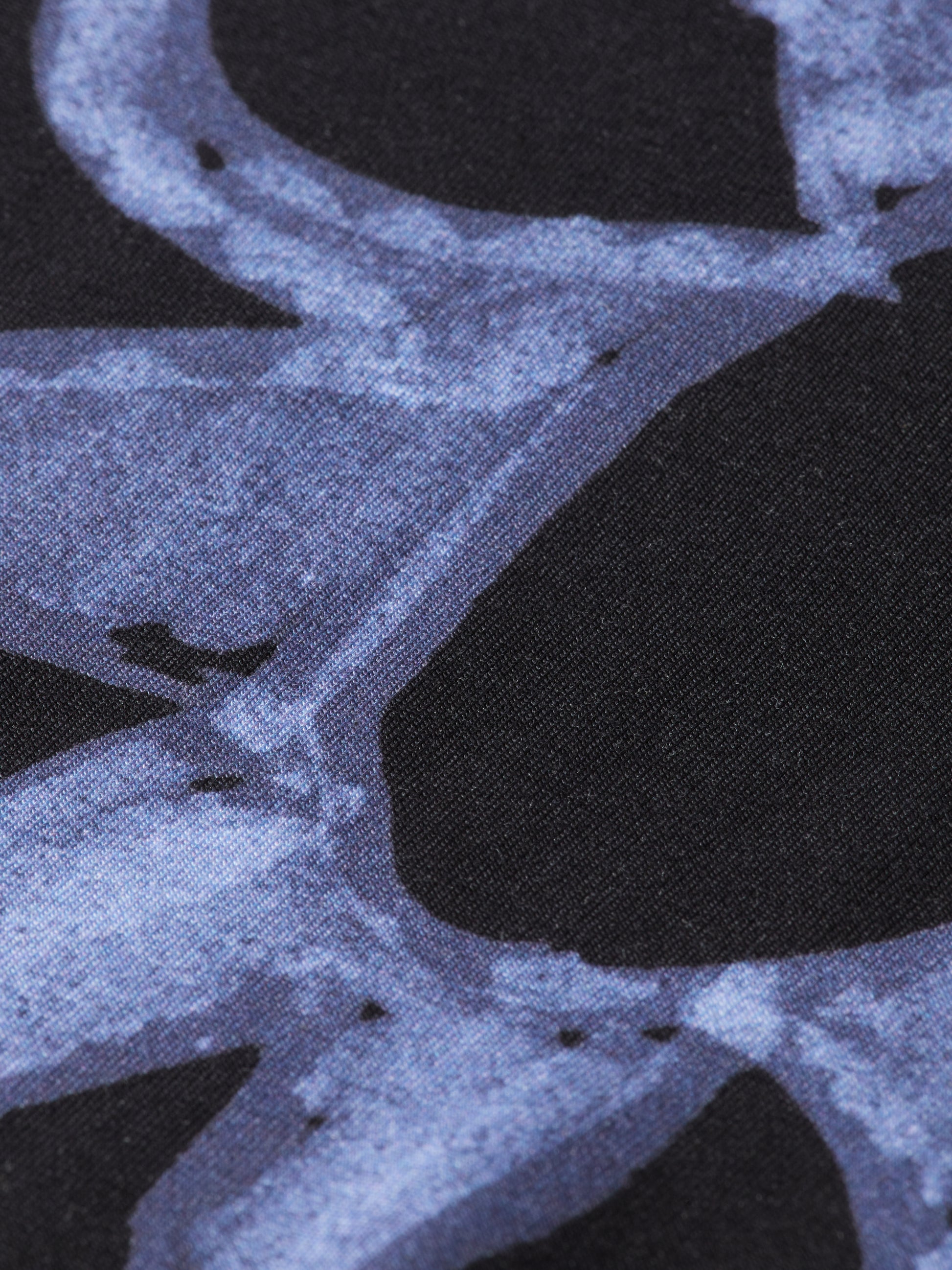 Dark Slate Gray ALL OVER PRINTED LONG SLEEVE T-SHIRT סוודר SCOTCH & SODA