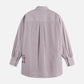 White Smoke חולצה מכופתרת ארוכה לנשים Embroidery girlfriend SCOTCH & SODA
