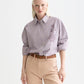 White Smoke חולצה מכופתרת ארוכה לנשים Embroidery girlfriend SCOTCH & SODA