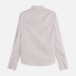 Light Gray חולצה מכופתרת ארוכה לנשים Regular Fit Poplin Shirt SCOTCH & SODA