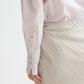 Gray חולצה מכופתרת ארוכה לנשים Regular Fit Poplin Shirt SCOTCH & SODA