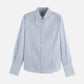 Gray חולצה מכופתרת ארוכה לנשים Regular Fit Poplin Shirt SCOTCH & SODA