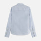 Gray חולצה מכופתרת ארוכה לנשים Regular Fit Poplin Shirt SCOTCH & SODA