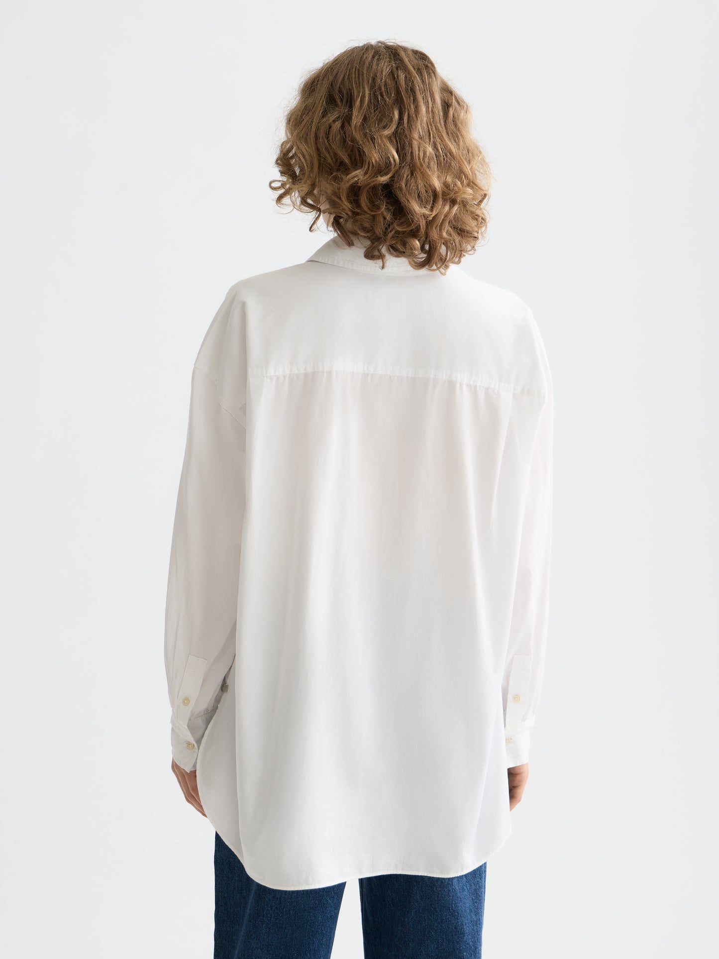 Lavender CORE GIRLFRIEND POPLIN SHIRT חולצה מכופתרת ארוכה SCOTCH & SODA