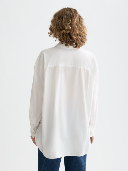 Lavender CORE GIRLFRIEND POPLIN SHIRT חולצה מכופתרת ארוכה SCOTCH & SODA