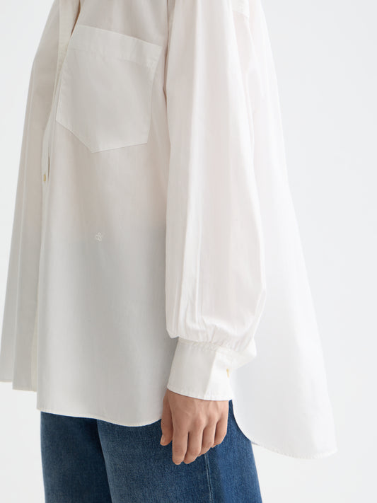 Lavender CORE GIRLFRIEND POPLIN SHIRT חולצה מכופתרת ארוכה SCOTCH & SODA