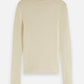 Gray חולצת גולף דקה לנשים Core Roll Up Neck SCOTCH & SODA