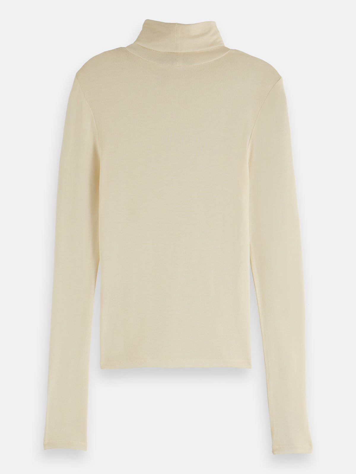 Gray חולצת גולף דקה לנשים Core Roll Up Neck SCOTCH & SODA